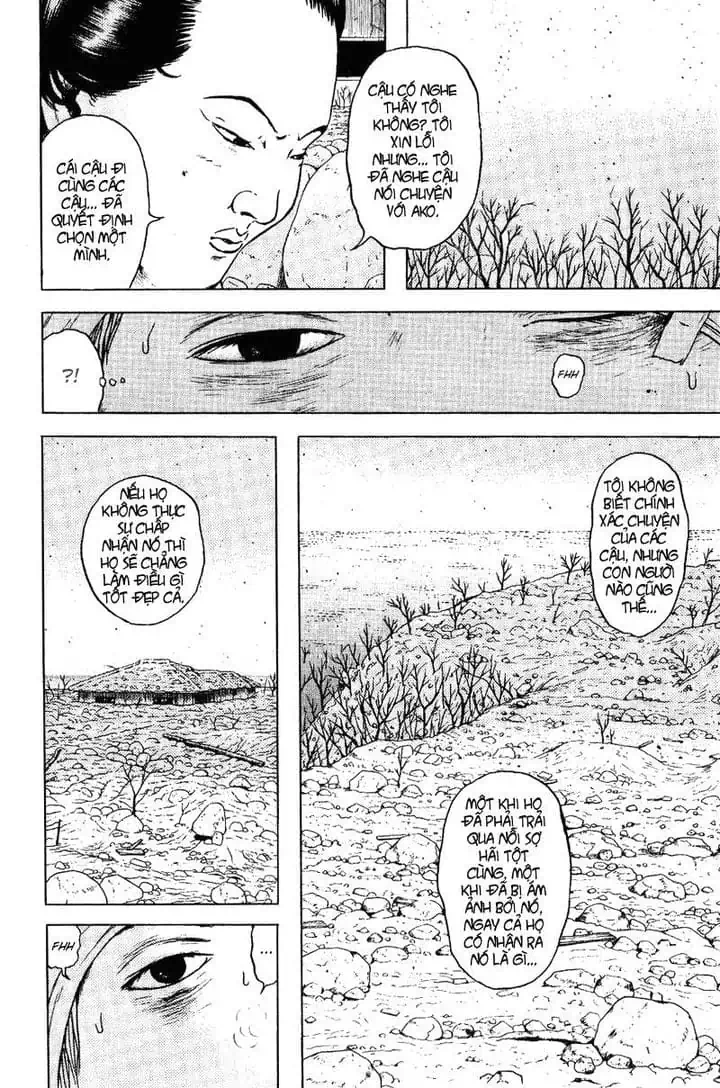 Truyện Tranh Long Thủ - Dragon Head trang 6