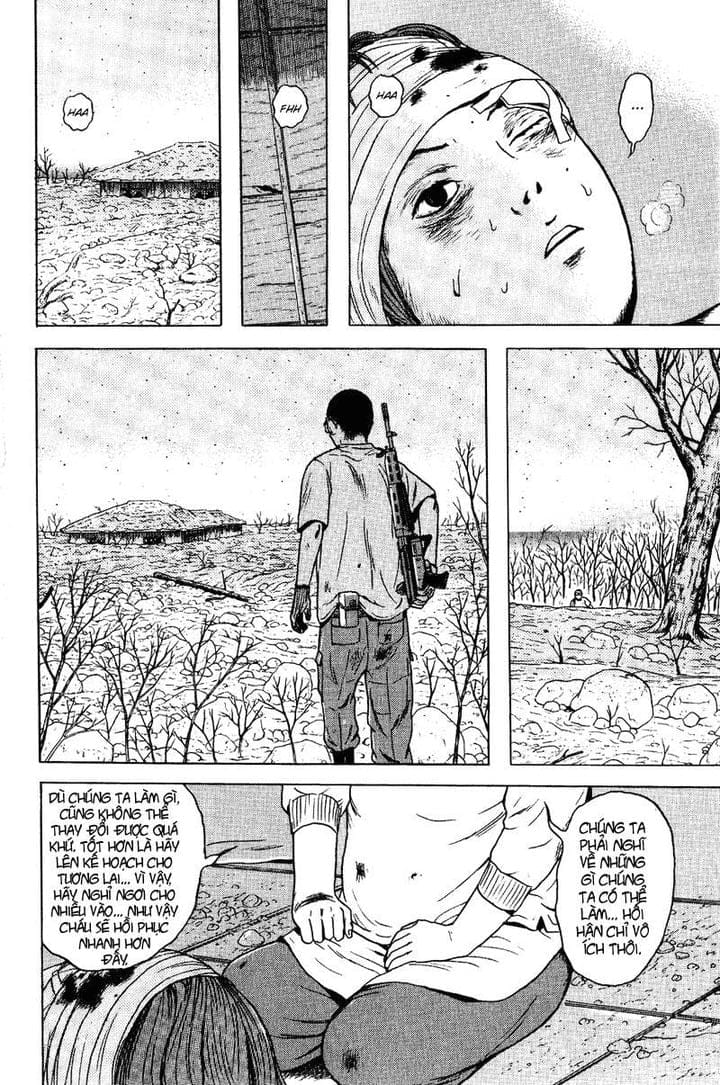 Truyện Tranh Long Thủ - Dragon Head trang 6