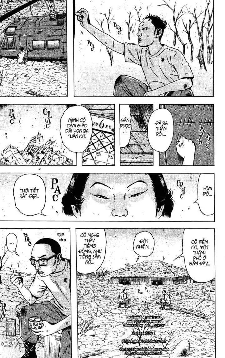 Truyện Tranh Long Thủ - Dragon Head trang 6