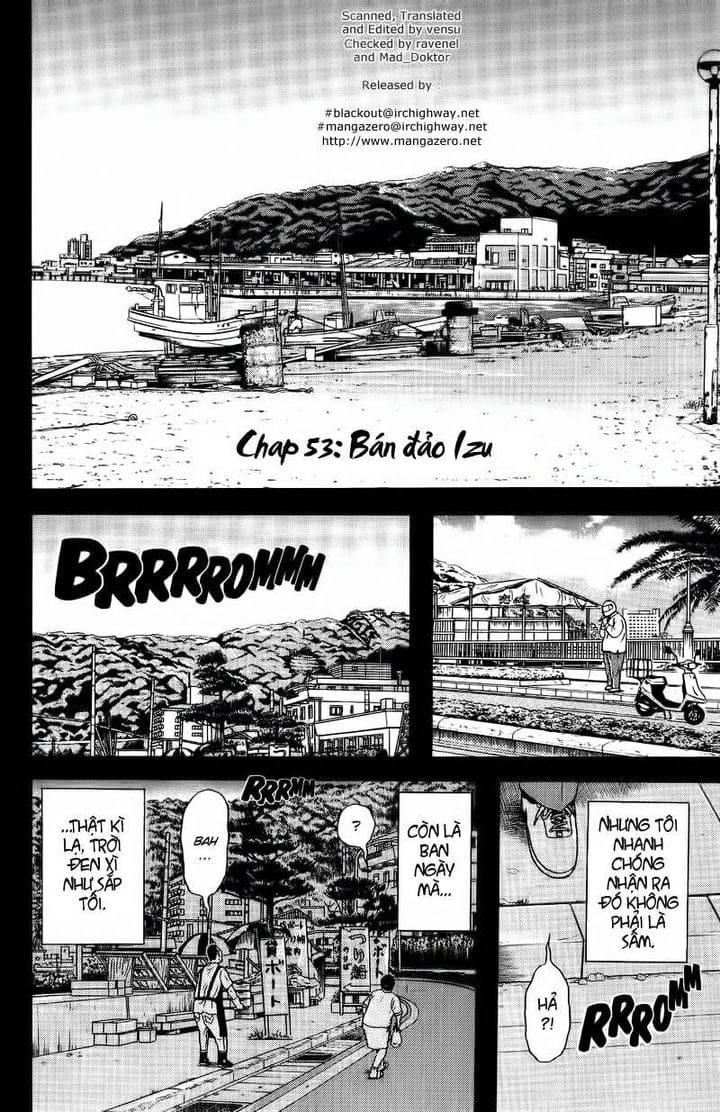 Truyện Tranh Long Thủ - Dragon Head trang 6