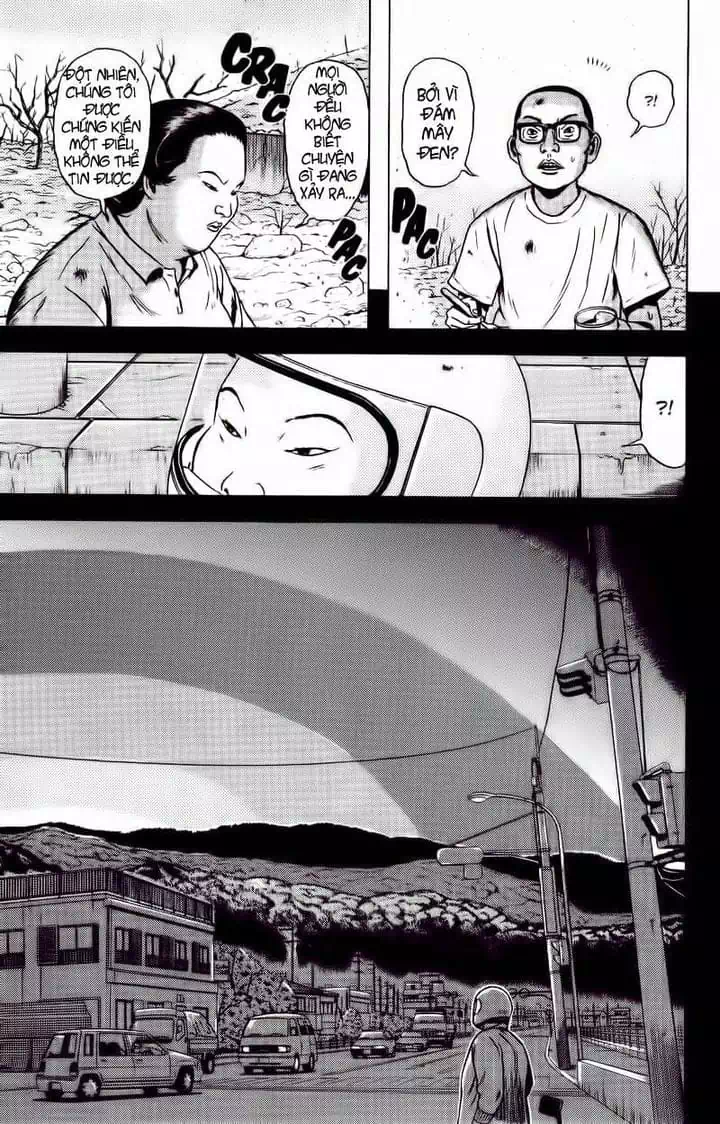 Truyện Tranh Long Thủ - Dragon Head trang 6