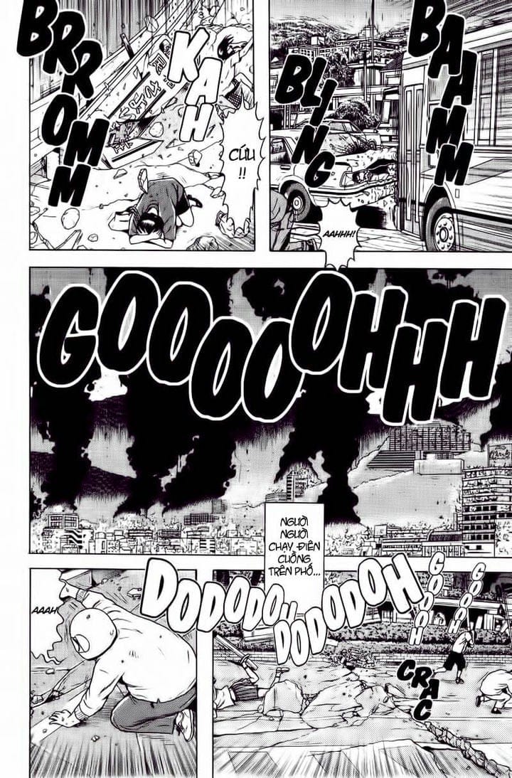 Truyện Tranh Long Thủ - Dragon Head trang 6