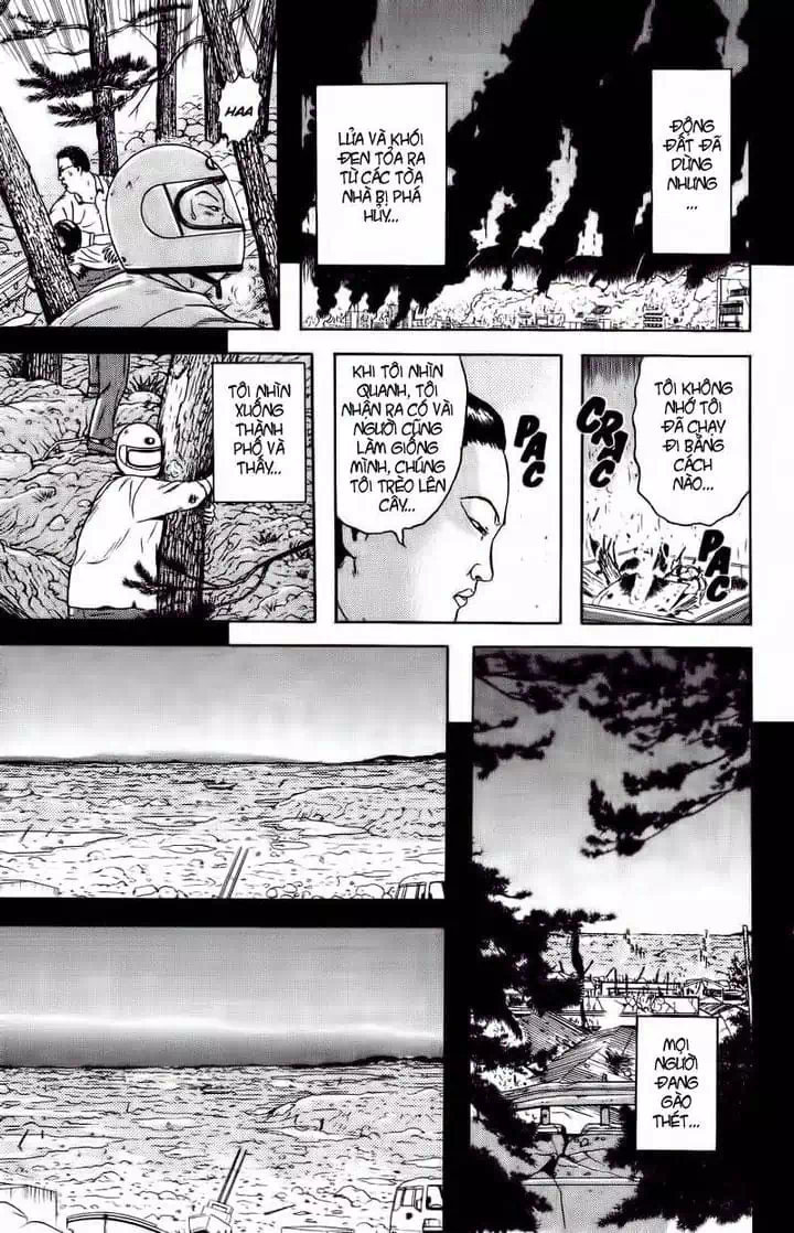 Truyện Tranh Long Thủ - Dragon Head trang 6