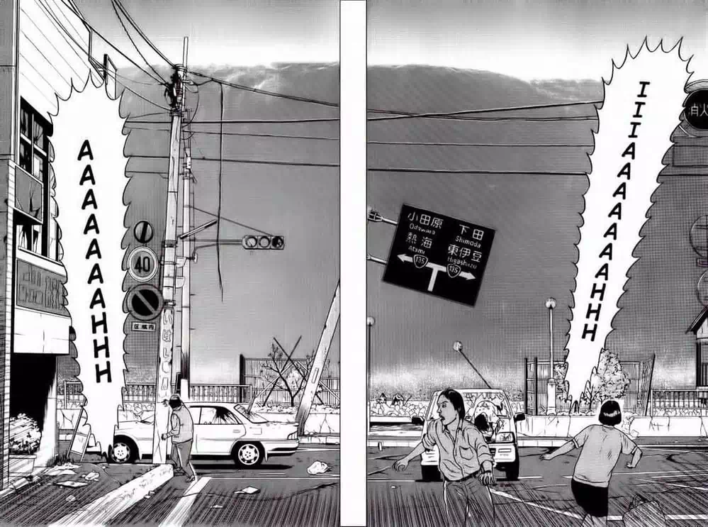 Truyện Tranh Long Thủ - Dragon Head trang 6