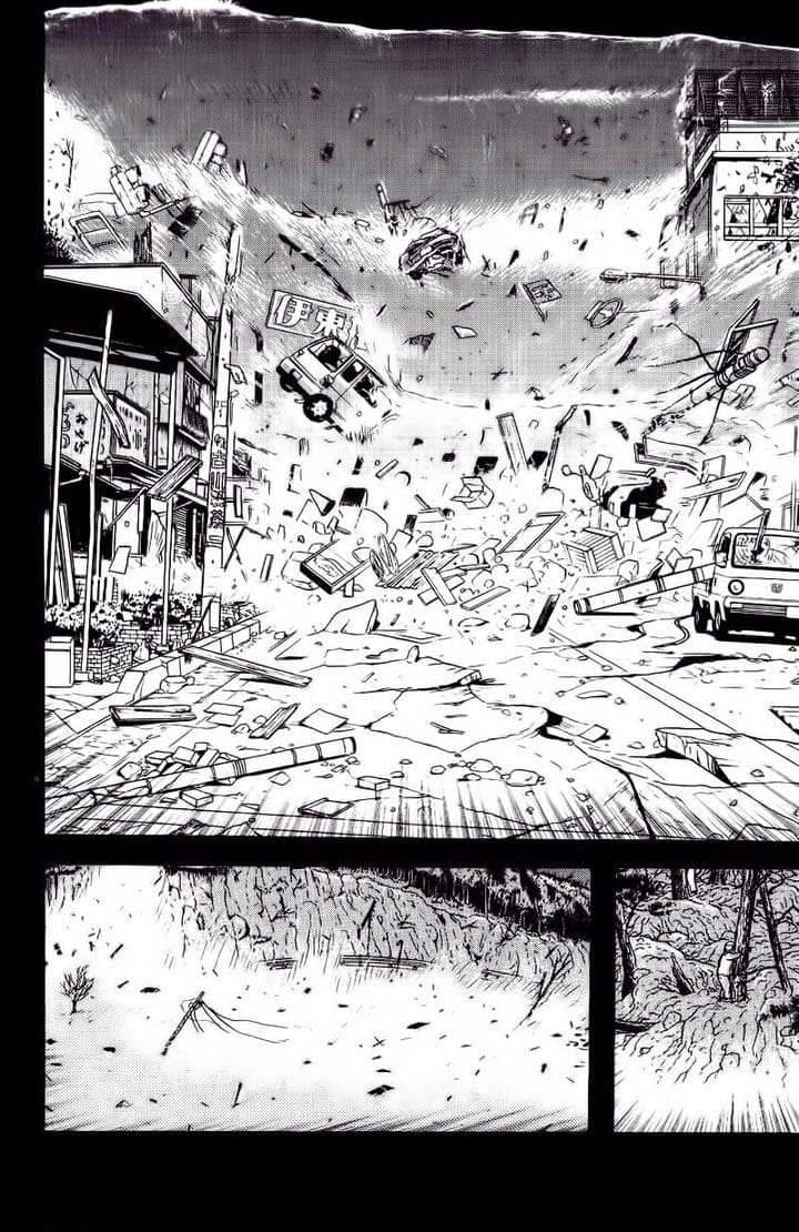 Truyện Tranh Long Thủ - Dragon Head trang 6