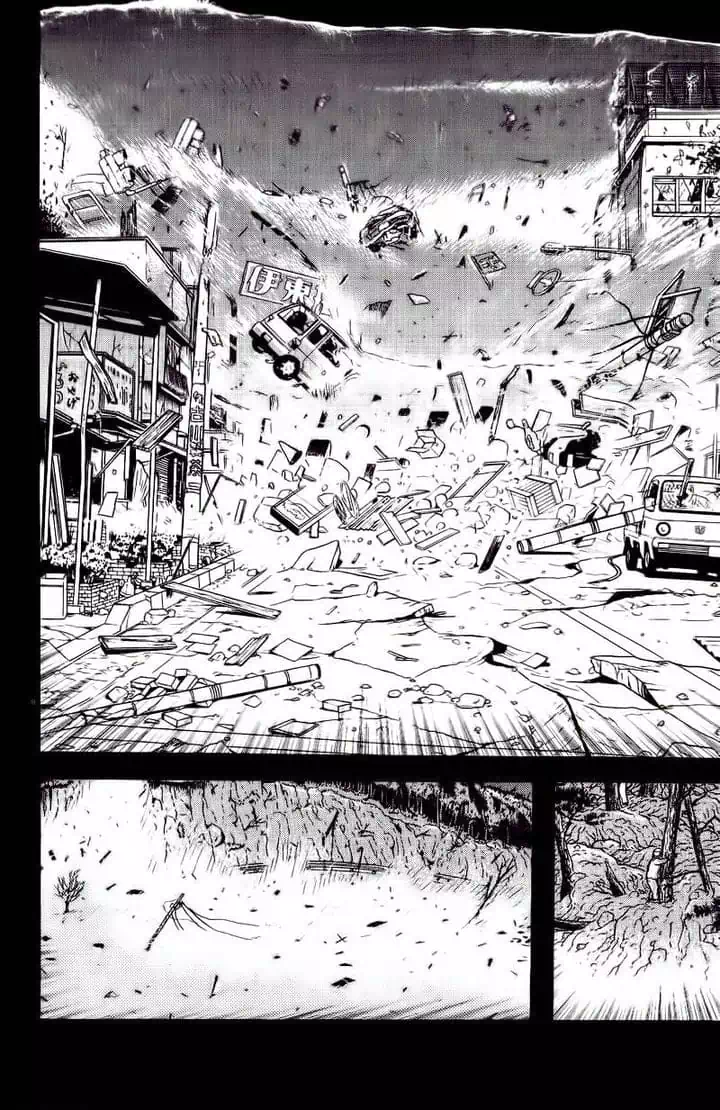 Truyện Tranh Long Thủ - Dragon Head trang 6