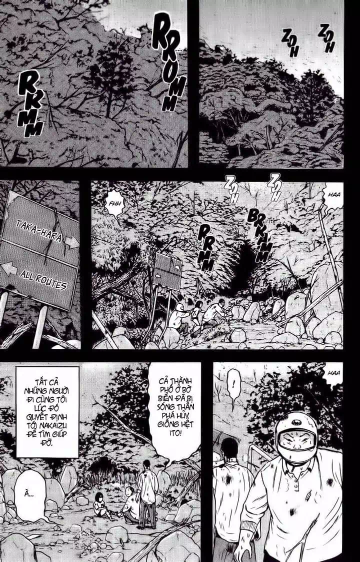 Truyện Tranh Long Thủ - Dragon Head trang 6