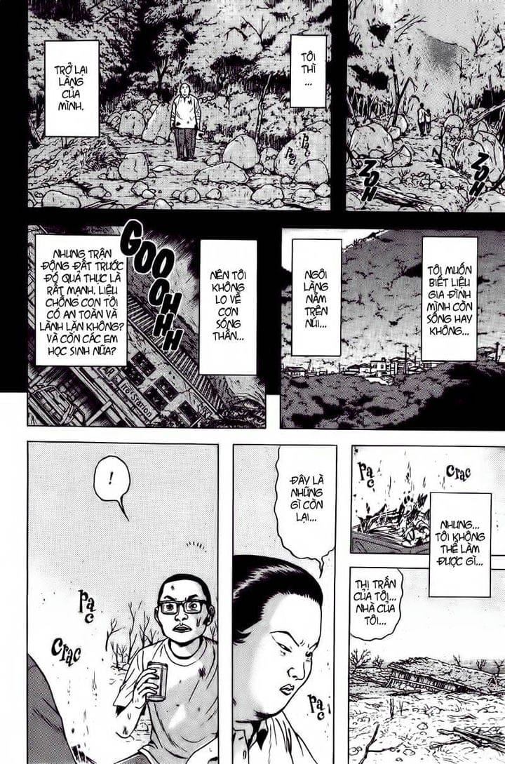 Truyện Tranh Long Thủ - Dragon Head trang 6