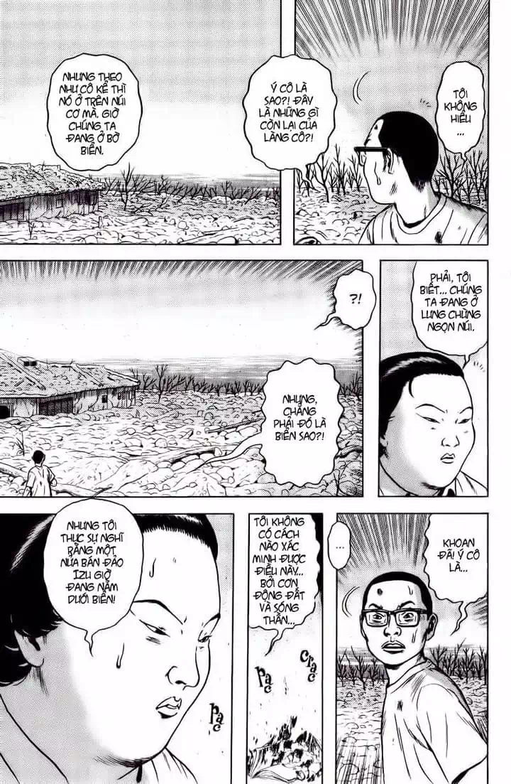 Truyện Tranh Long Thủ - Dragon Head trang 6