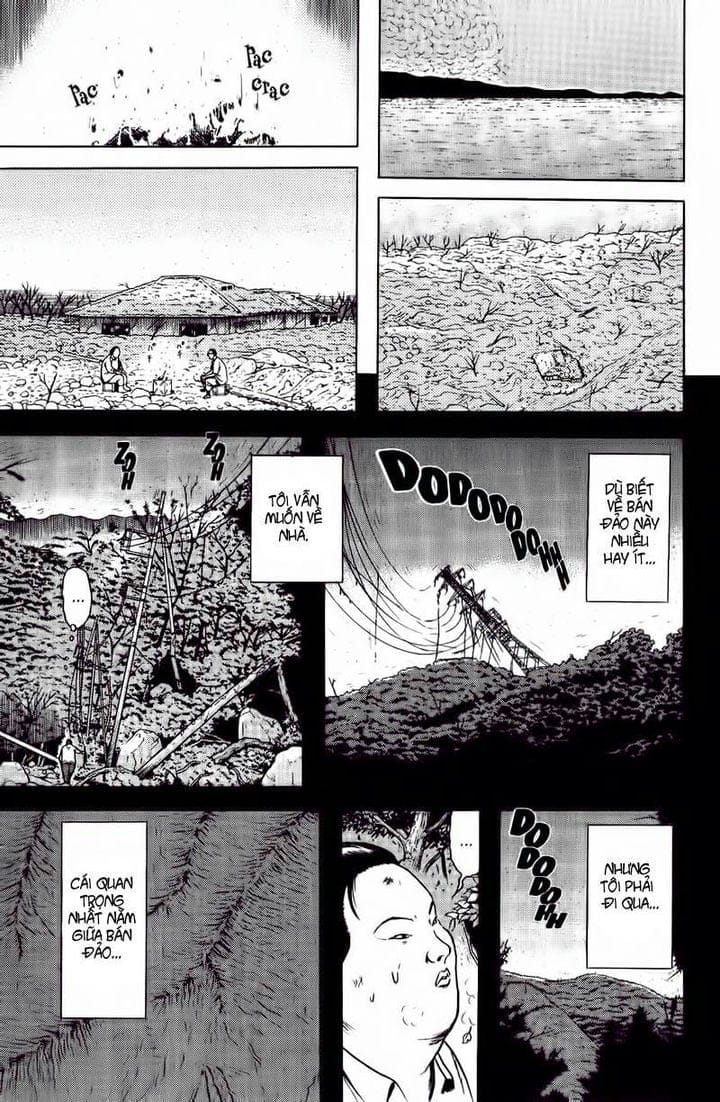 Truyện Tranh Long Thủ - Dragon Head trang 6