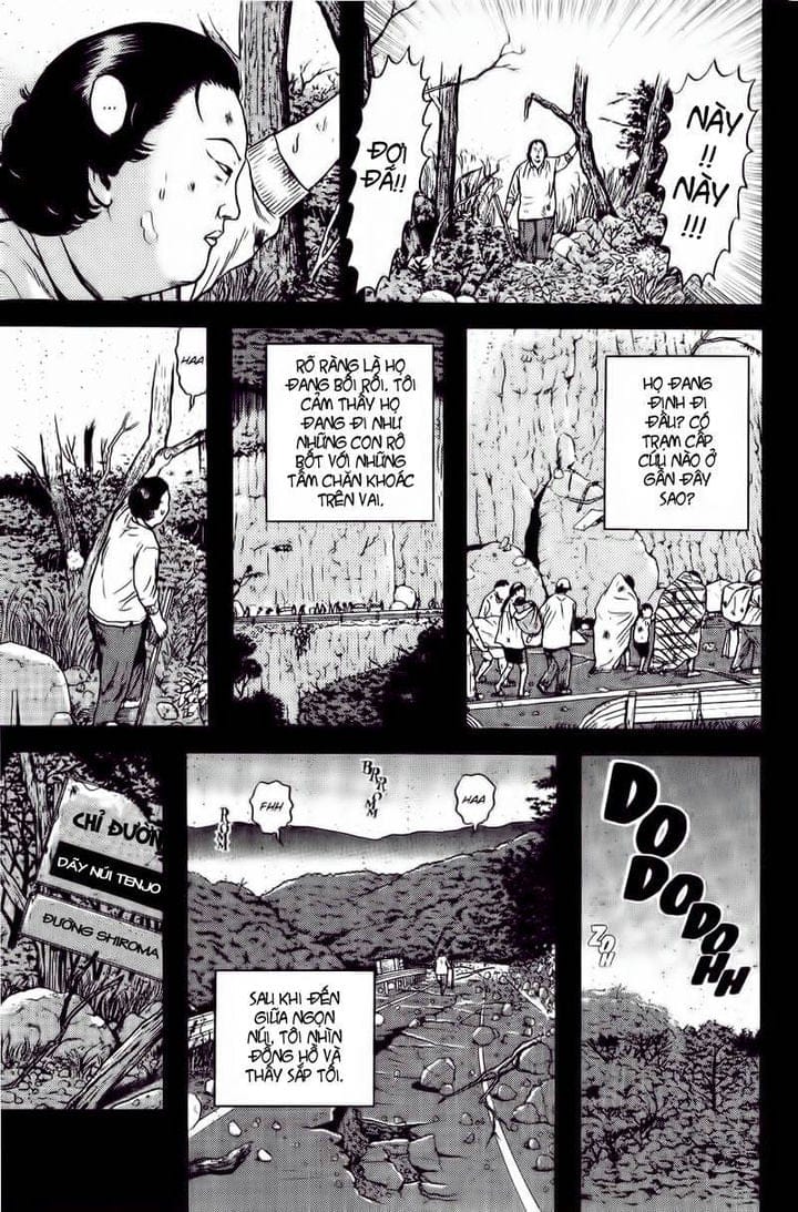 Truyện Tranh Long Thủ - Dragon Head trang 6