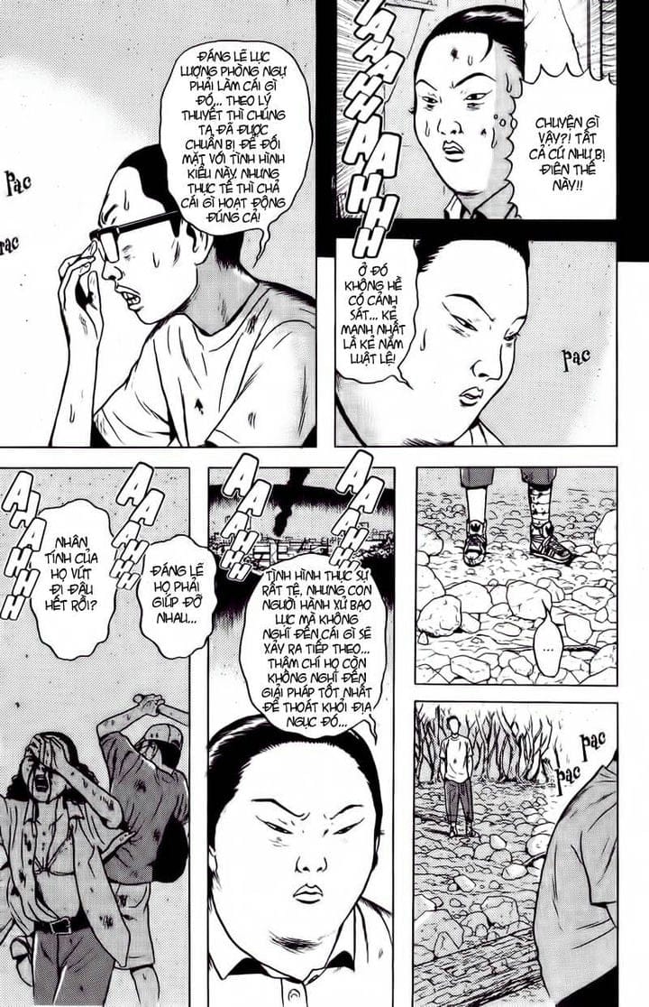 Truyện Tranh Long Thủ - Dragon Head trang 6