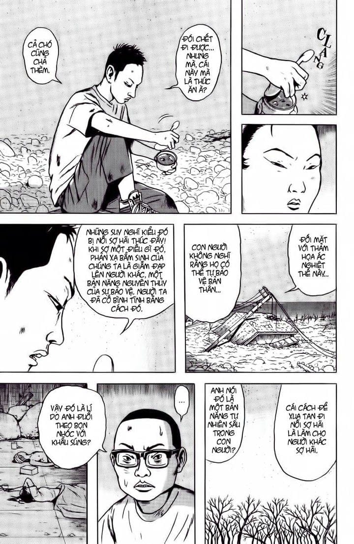 Truyện Tranh Long Thủ - Dragon Head trang 6