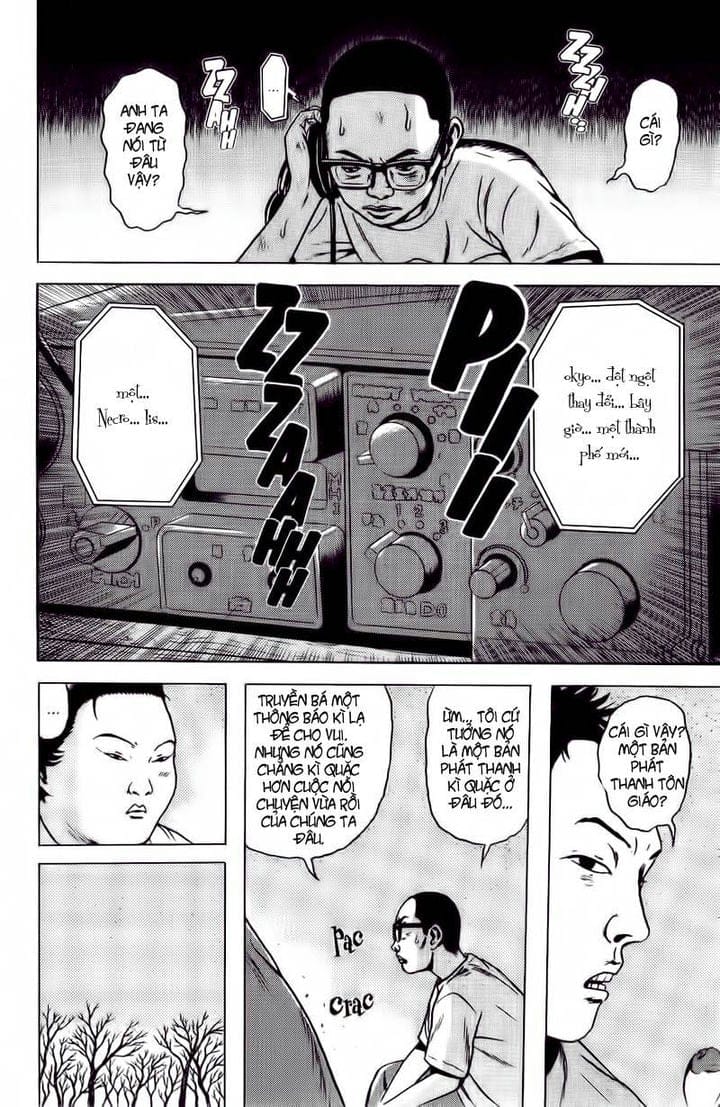 Truyện Tranh Long Thủ - Dragon Head trang 6