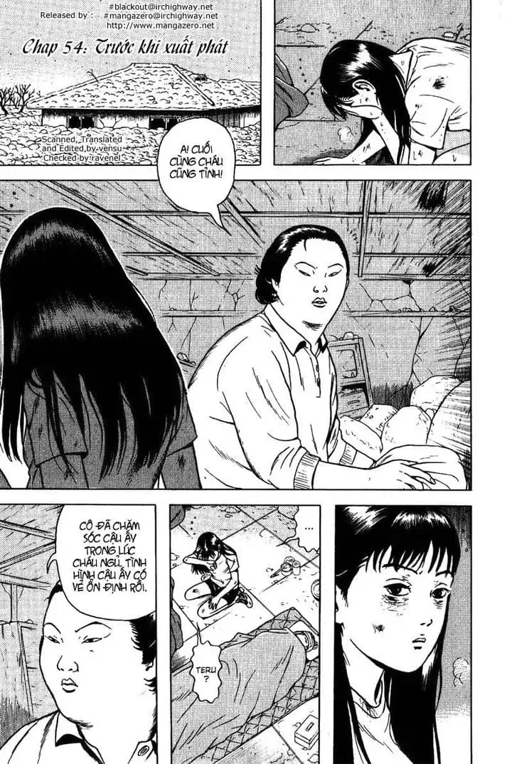 Truyện Tranh Long Thủ - Dragon Head trang 6