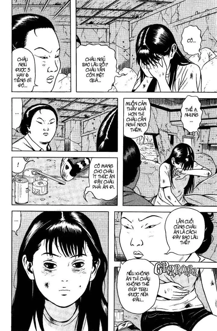 Truyện Tranh Long Thủ - Dragon Head trang 6