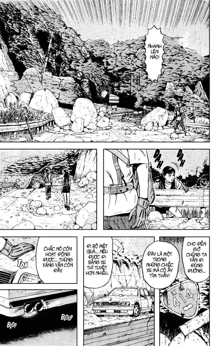 Truyện Tranh Long Thủ - Dragon Head trang 6