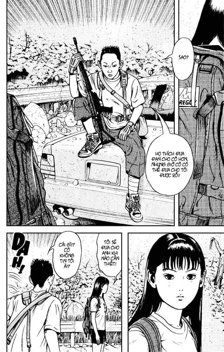Truyện Tranh Long Thủ - Dragon Head trang 6