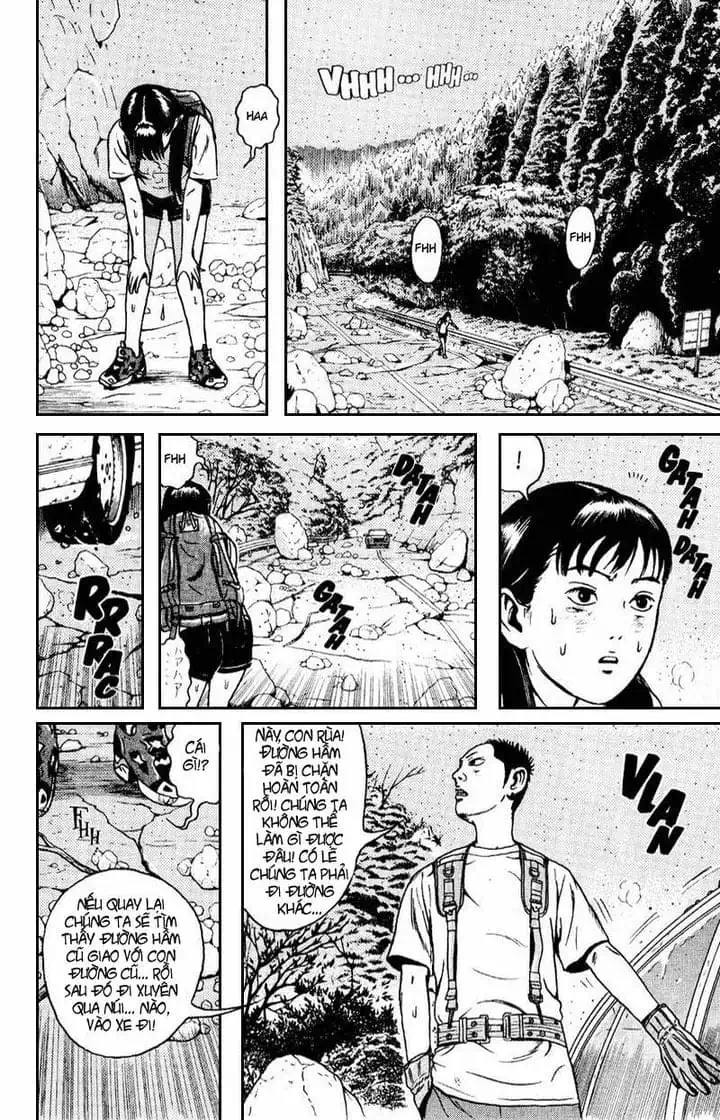 Truyện Tranh Long Thủ - Dragon Head trang 6