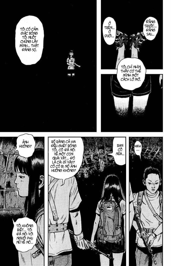 Truyện Tranh Long Thủ - Dragon Head trang 6
