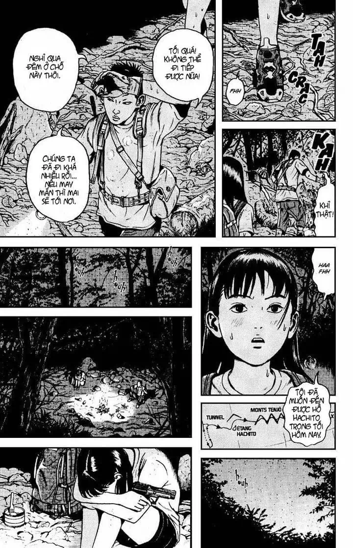 Truyện Tranh Long Thủ - Dragon Head trang 6