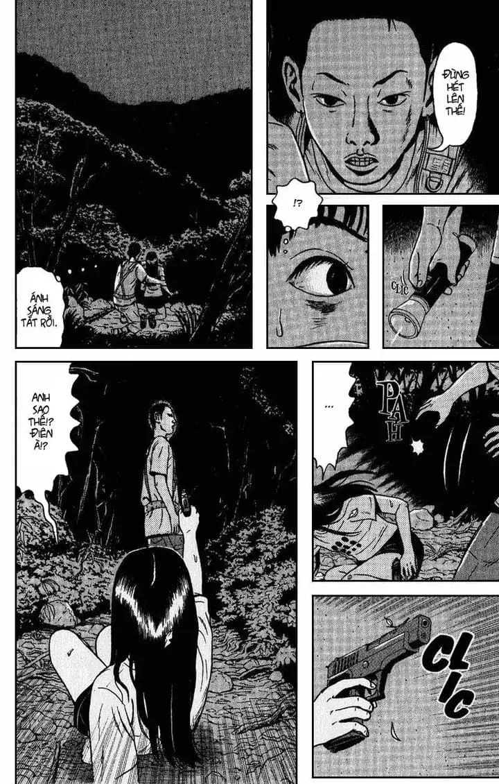 Truyện Tranh Long Thủ - Dragon Head trang 6