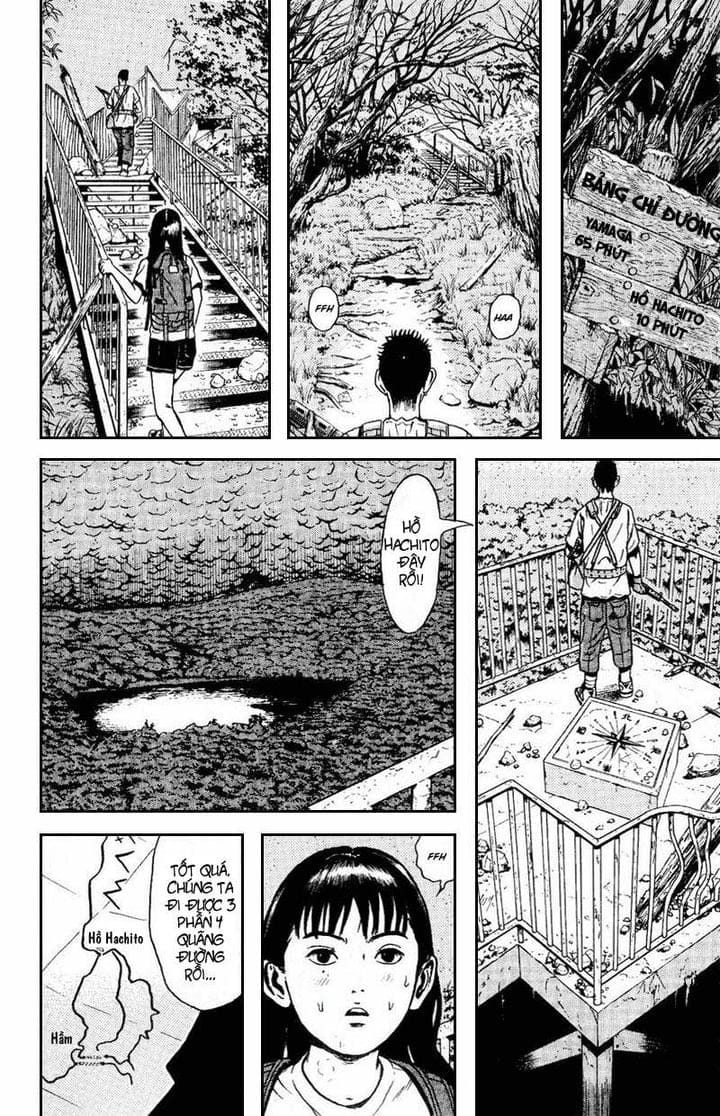 Truyện Tranh Long Thủ - Dragon Head trang 6