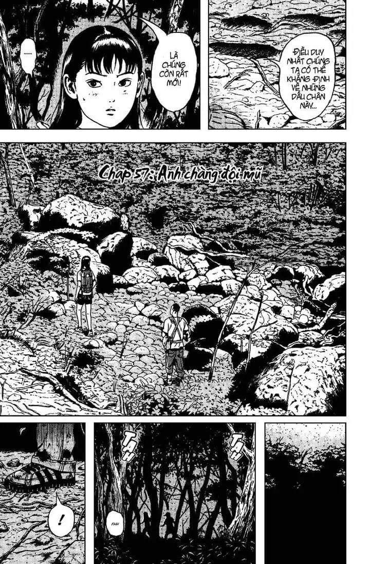 Truyện Tranh Long Thủ - Dragon Head trang 6