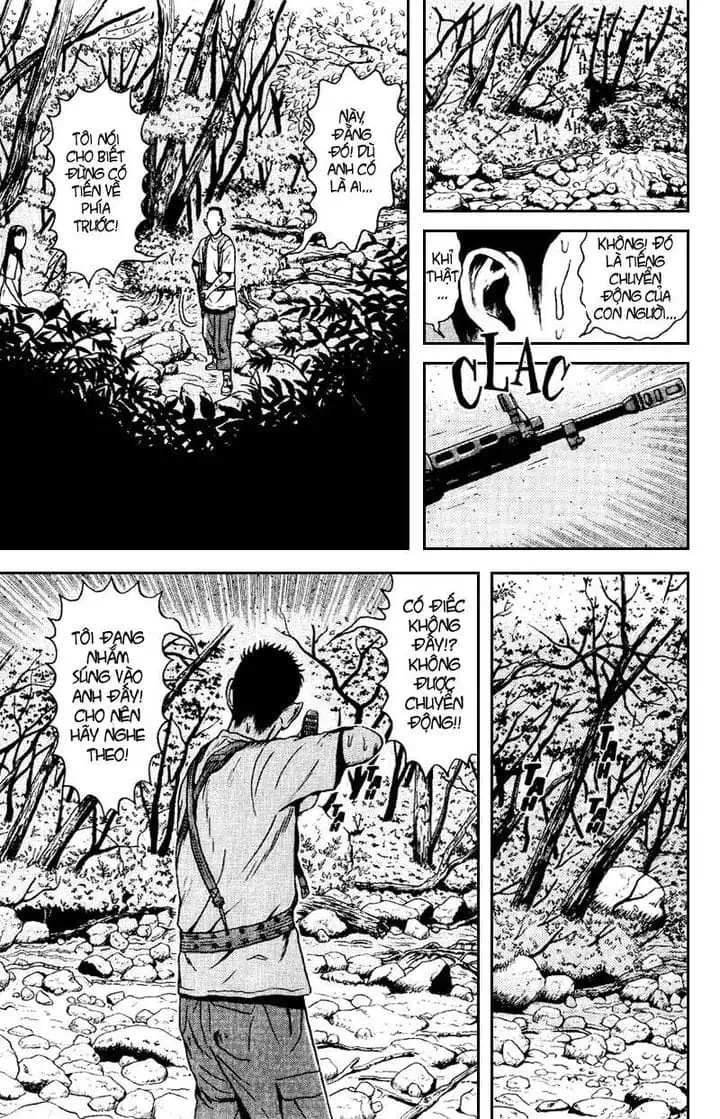 Truyện Tranh Long Thủ - Dragon Head trang 6