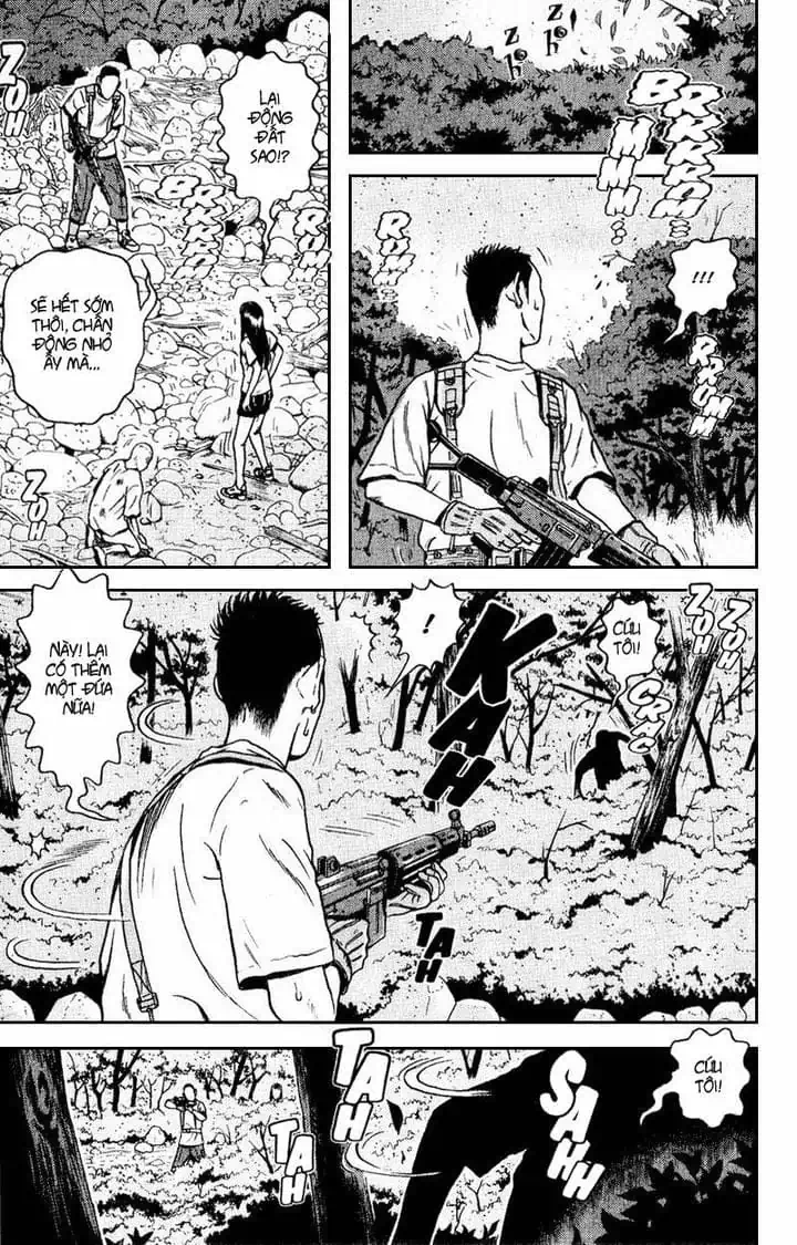 Truyện Tranh Long Thủ - Dragon Head trang 6