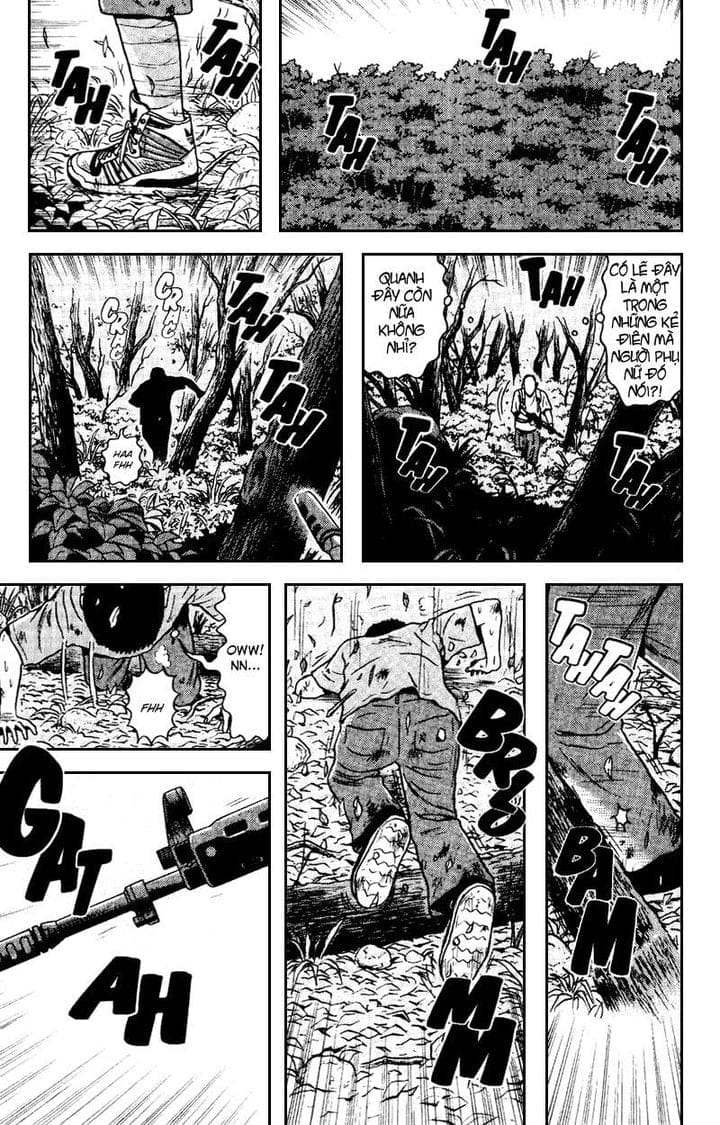 Truyện Tranh Long Thủ - Dragon Head trang 6