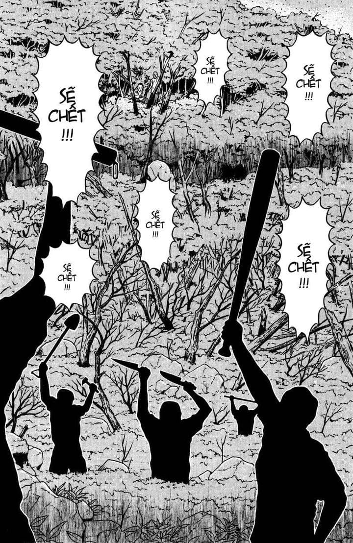 Truyện Tranh Long Thủ - Dragon Head trang 6