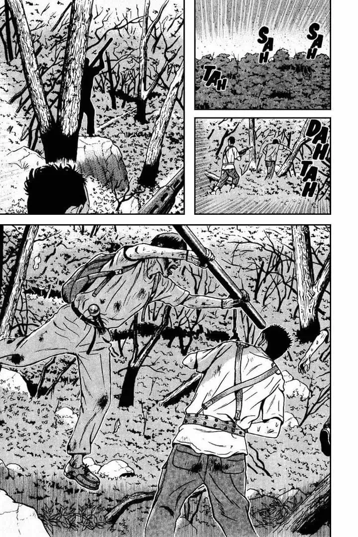 Truyện Tranh Long Thủ - Dragon Head trang 6