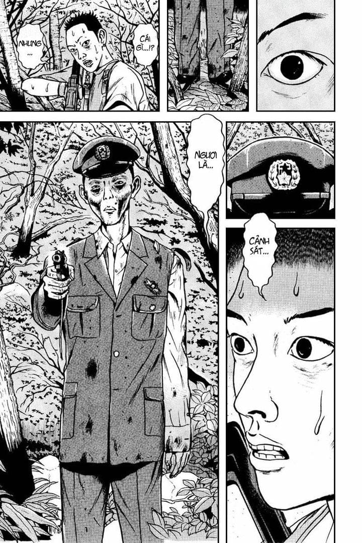 Truyện Tranh Long Thủ - Dragon Head trang 6