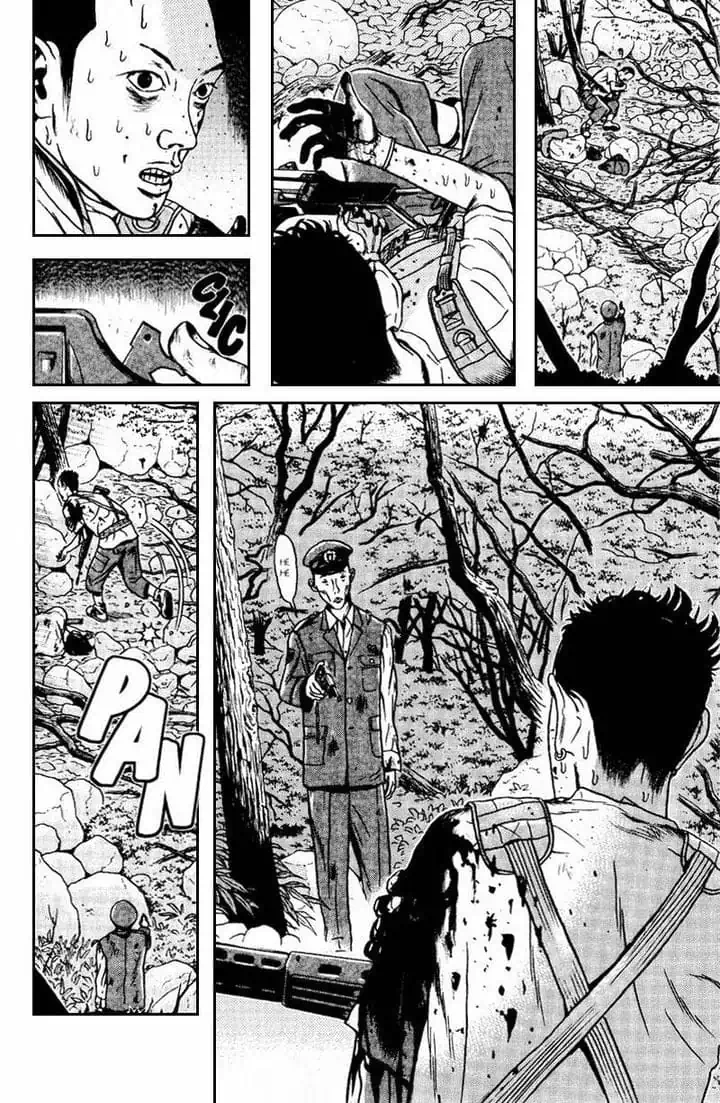 Truyện Tranh Long Thủ - Dragon Head trang 6