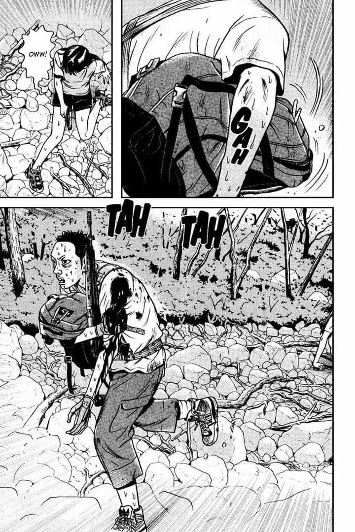 Truyện Tranh Long Thủ - Dragon Head trang 6