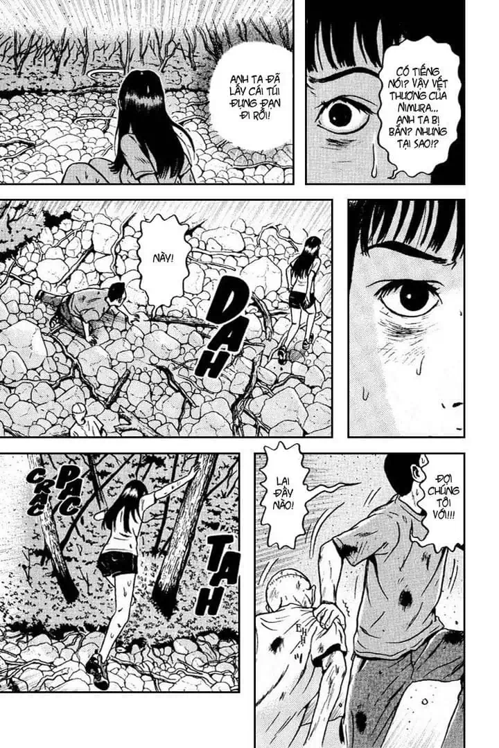 Truyện Tranh Long Thủ - Dragon Head trang 6