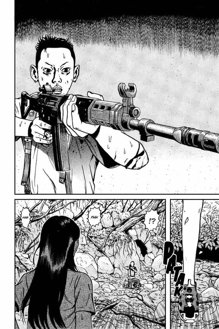 Truyện Tranh Long Thủ - Dragon Head trang 6