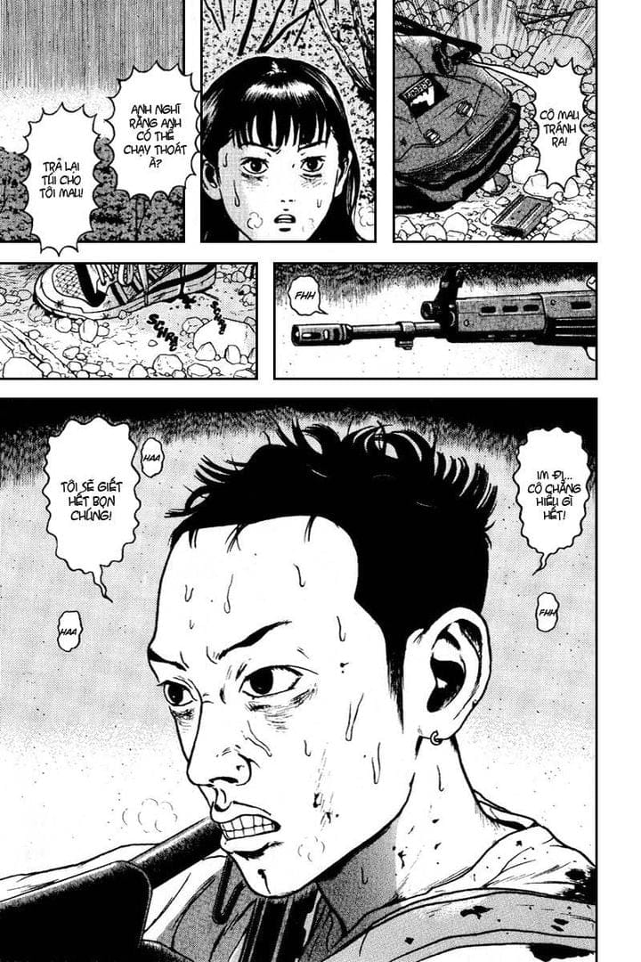 Truyện Tranh Long Thủ - Dragon Head trang 6