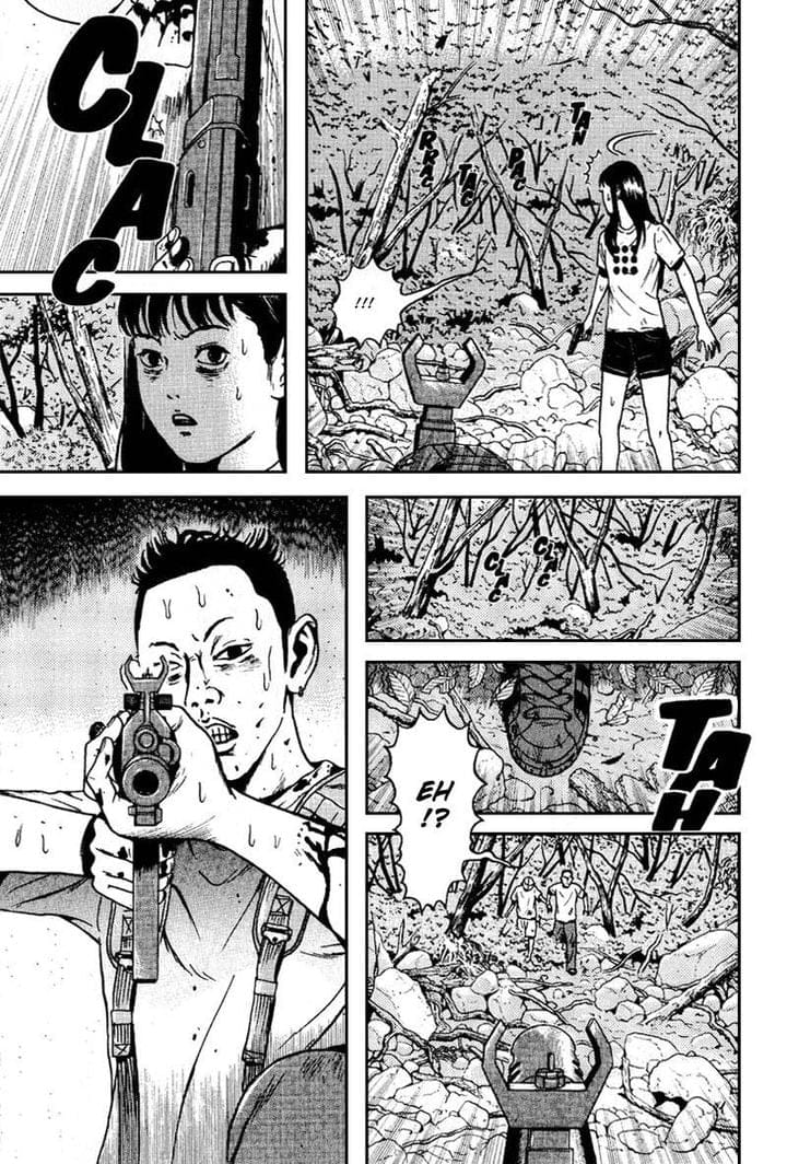 Truyện Tranh Long Thủ - Dragon Head trang 6