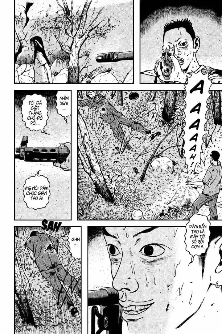 Truyện Tranh Long Thủ - Dragon Head trang 6