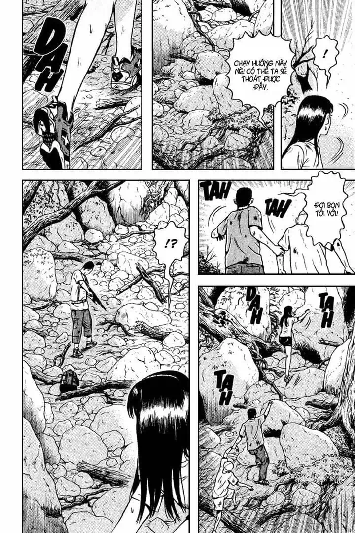 Truyện Tranh Long Thủ - Dragon Head trang 6