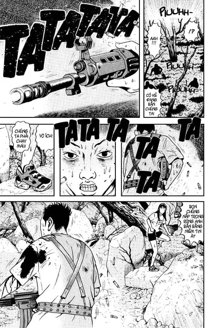 Truyện Tranh Long Thủ - Dragon Head trang 6