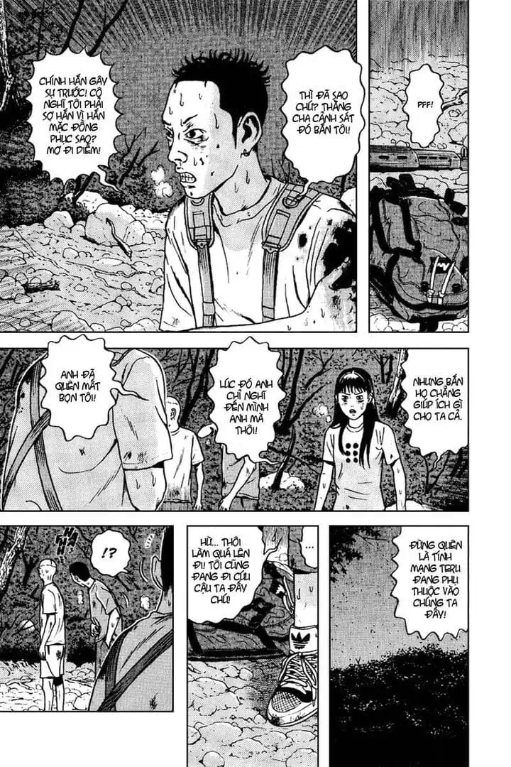 Truyện Tranh Long Thủ - Dragon Head trang 6