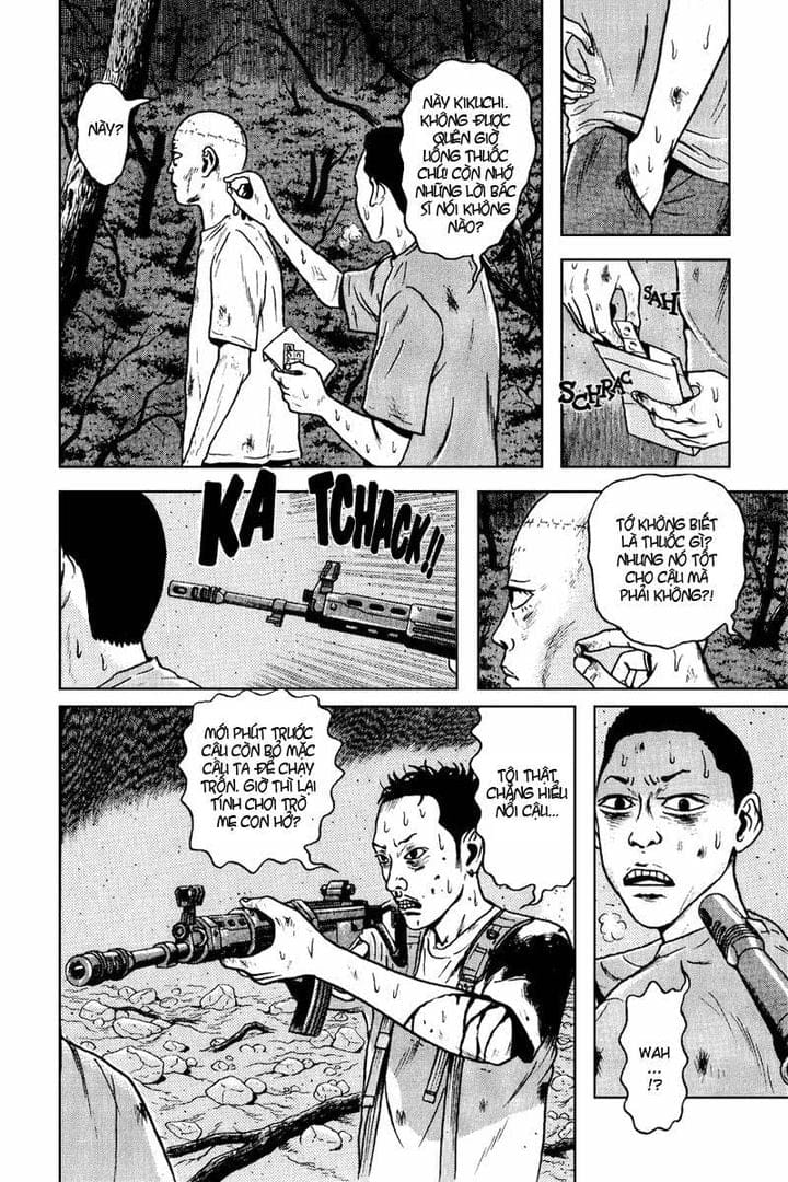 Truyện Tranh Long Thủ - Dragon Head trang 6