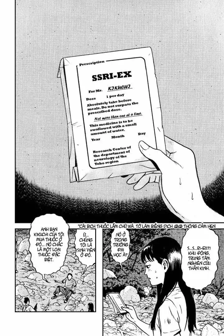 Truyện Tranh Long Thủ - Dragon Head trang 6