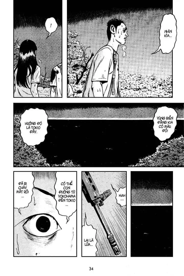 Truyện Tranh Long Thủ - Dragon Head trang 6