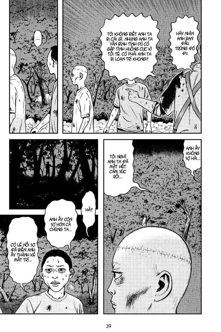 Truyện Tranh Long Thủ - Dragon Head trang 6