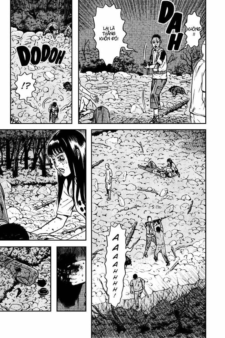 Truyện Tranh Long Thủ - Dragon Head trang 6