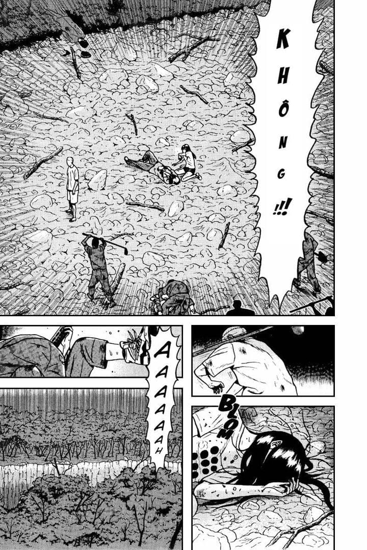 Truyện Tranh Long Thủ - Dragon Head trang 6